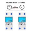 Digital Electric Energy Meter Single Phase DIN Rail Electricity Meter