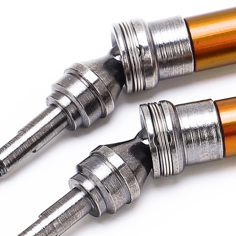 Detachable Front Drive Shaft Assembly for Traxxas Slash Rustler Vxl