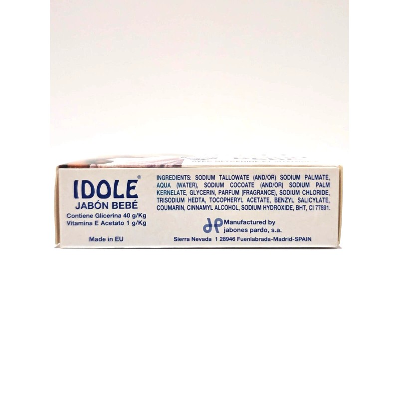 Idole - Baby Soap with Glycerin & Vitamin E -