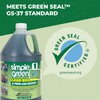 Simple Green Industrial SMP11001 Clean Building All-Purpose Cleaner Concentrate, 1gal