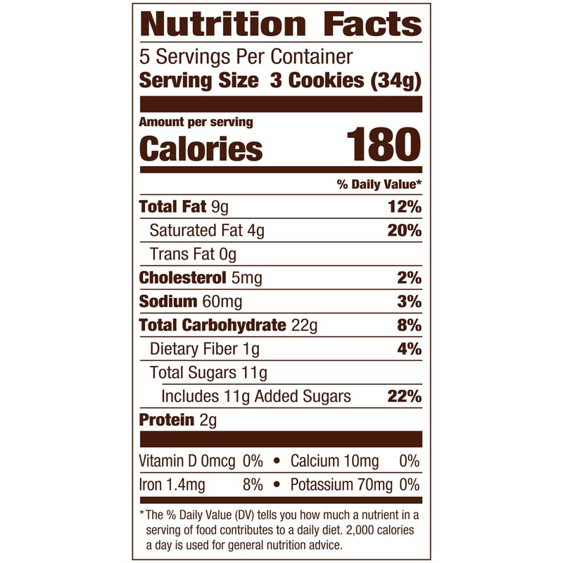 Pepperidge Farm Milano Dark Chocolate Cookies, 6 OZ Bag (15