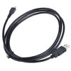 PGENDAR USB DC Charger PC Data SYNC Cable Cord Lead