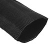 PATIKIL Winch Rope Protector 2m/6.56ft, Polyester Protective Sleeve with Buckle