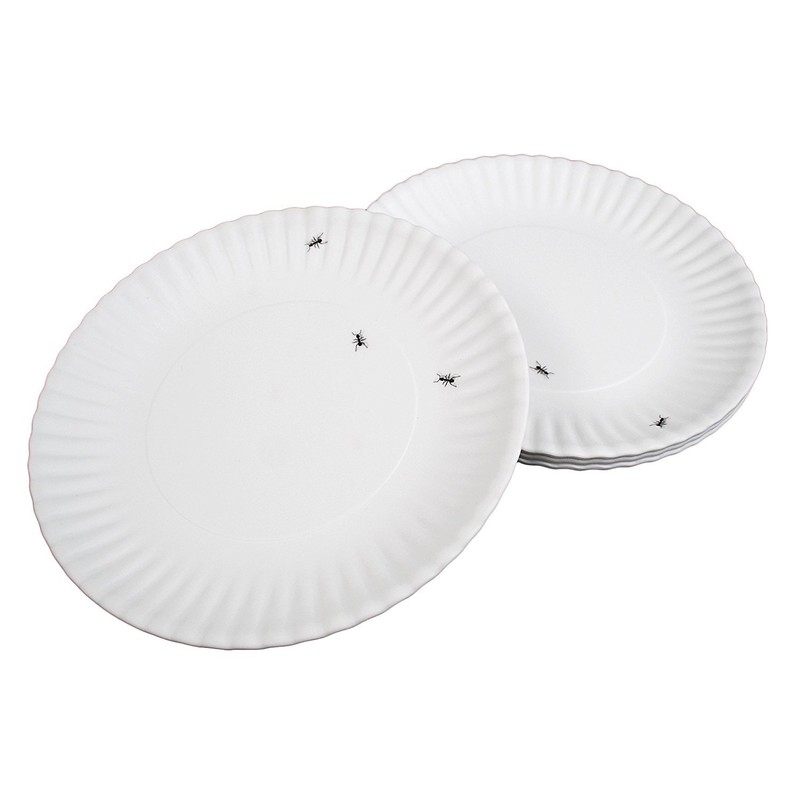 180 Degrees ME0036 What is It Reusable Dinner Plate with