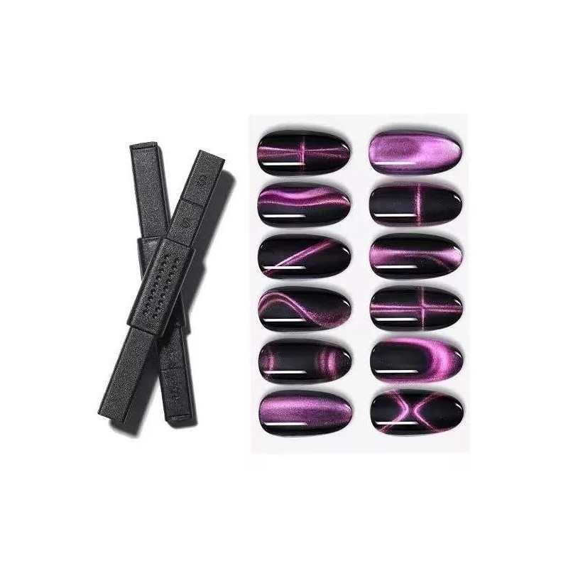 Ofn Geles Ofn Gama Ojo De Gato+ Imán + 5