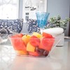 Blue Sky Plastic Wave Bowl - 90 oz | Clear