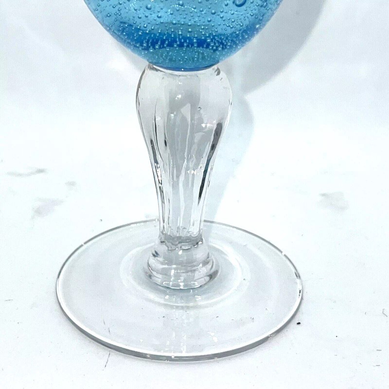 NINA HOME Nina Campbell 10 Oz Water Wine Goblets Handblown
