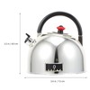 GRIRIW 1pc Timer Cook Square Kitchen Clock Flashing Retro Novelty