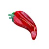 Funny Pepper Hair Clip,Acetate Claw Clips,Cute Food Hair Clips for