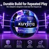 KUYOTQ Blue Starry Sky Waterproof Beach Volleyball, for Practice PU