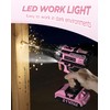 KELNOW Drill, 21V Cordless Drill with Dual 2.0Ah Power Pack
