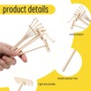 Set of 4 Zen Garden Accessories Mini Zen Garden Tool