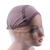 Lace Front Wig Cap for Making Wigs with Adjustable Strap