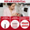 WGGE 39-Piece Home Tool Set with Compact Storage Case