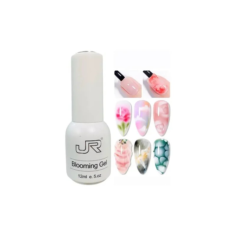 Blooming Gel Jr 12ml Uvled Efecto De Uñas 1 Pz