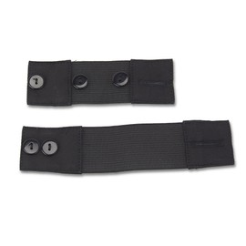 Maternity Super Stretch Pants Waist Button Extender 2-pack in 2 Sizes - Adds 4.75" - 10.5" to the Waistband of Pants, Skirts and Shorts