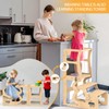 Toddler Tower, Kitchen Stool Helper for Toddlers, Learning Wooden Tower