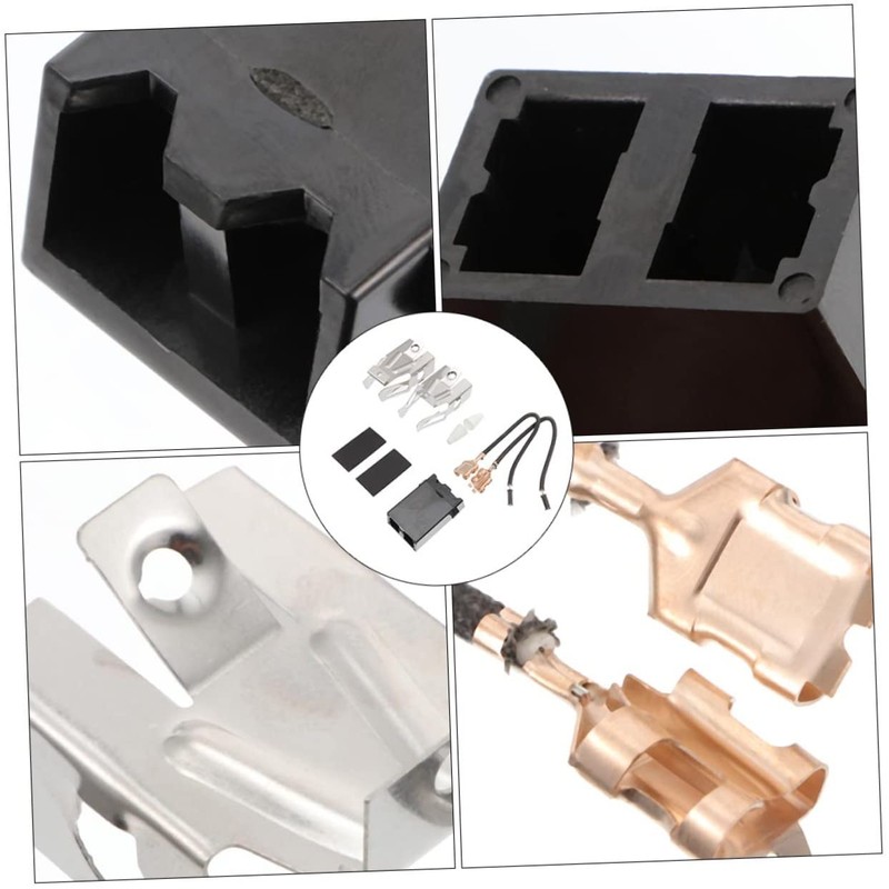 KONTONTY 4 Pack Range Stove Burner Socket Kit Replacement Parts