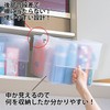 Fudo Giken Hanging Cabinet Box Wide, Clear