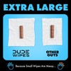 DUDE Wipes - Flushable Wipes - 8-Pack, 384 Count -