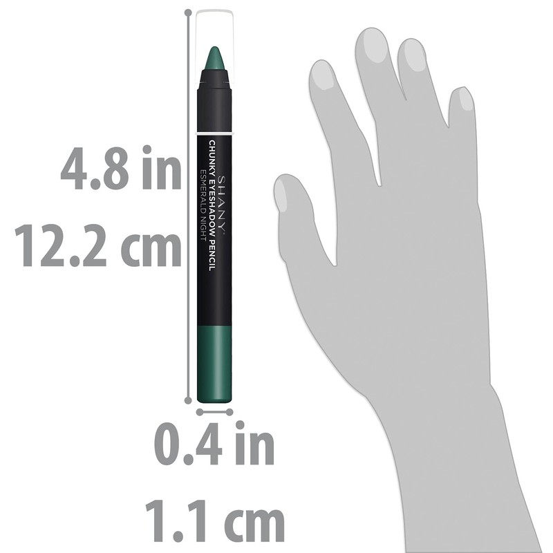 SHANY Chunky Eyeshadow Eye Pencil With Vitamin E & Aloe
