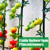 Miuezuth Pack of 24 Plant Clips for Tomatoes, Cucumbers, Climbing