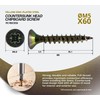 DOJA Barcelona Phillips Chipboard Screws with Bit Tip, 100 Wood