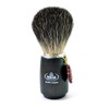 PENNELLO DA Barba Omega Puro TASSO Legno 6712