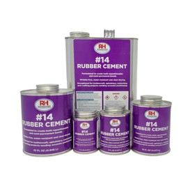 #14 Rubber Cement, 8 oz. can - RH Adhesives