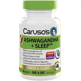 Caruso's Ashwagandha + Sleep 30 Tablets