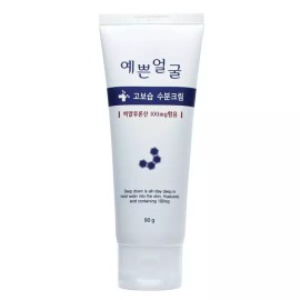 웰빙헬스 히알루론산 예쁜얼굴 고보습 수분크림 90ml Wellbeing Health Hyaluronic Acid Beautiful Face High Moisture Cream 90ml [Pretty Face High Moisture Cream 90ml]