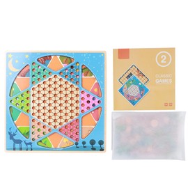 Animal Checker Children Chess Toys Educational MultiFunction Desktop Games Toy(#1 )