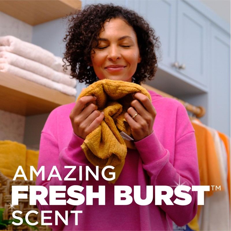 Arm & Hammer Plus OxiClean With Odor Blasters Laundry Detergent