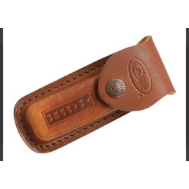 Case xx Brown Leather Trapper 980 Knife Belt Sheath 980
