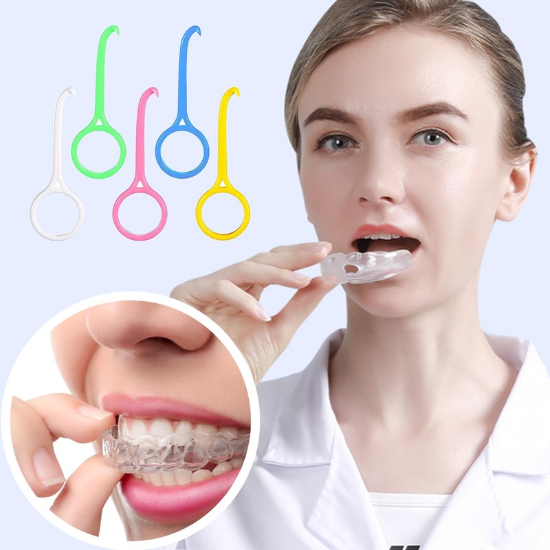 Invisible Tooth Removal,5 PCS Teeth Retainers Remover Retainer Removal Tool