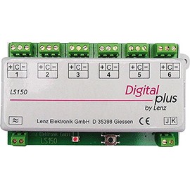 LENZ 11150 LS150 Schaltempfänger 6-fach für alle Antriebe