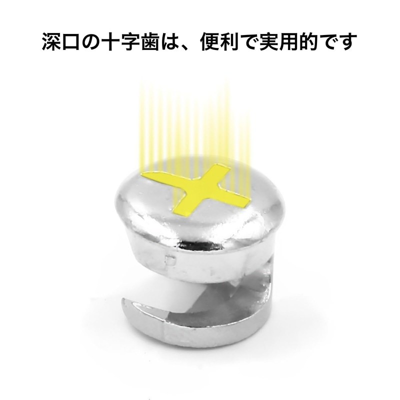 winova Cam Lock Nuts 15 x 12 mm - Reliable