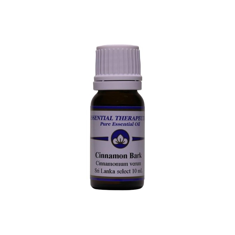 Essential Therapeutics Cinnamon Bark Essential Oil 10 ml