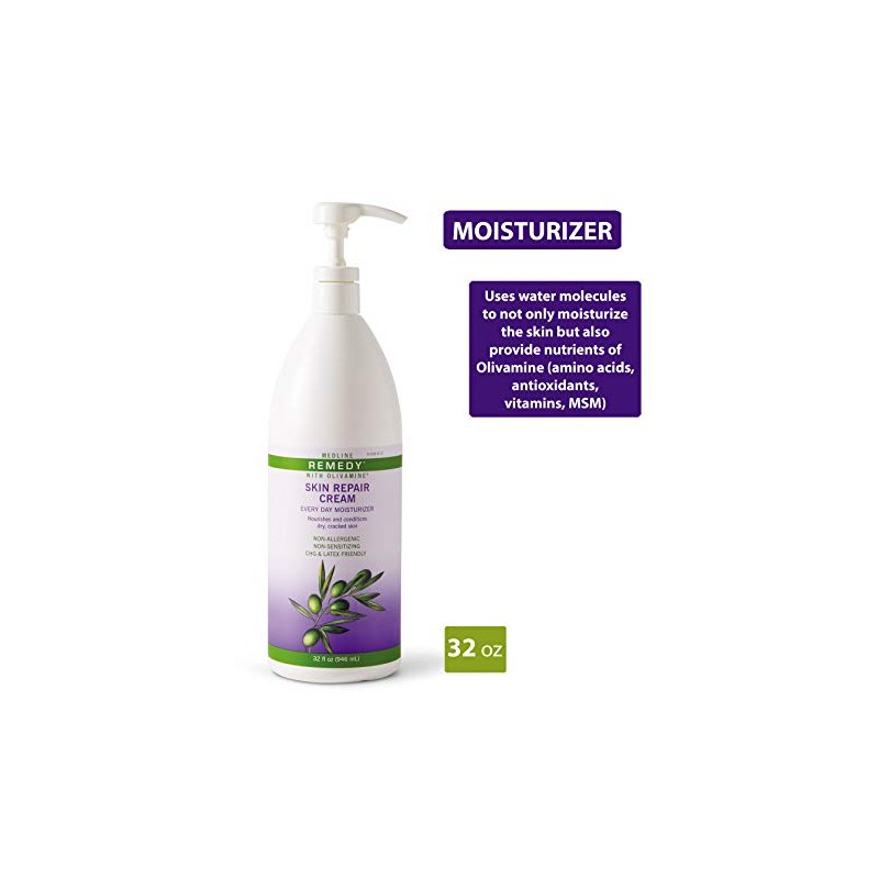 Crema reparadora de la piel Medline Remedy con olivamina, 32