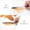 TOVINANNA Stainless Steel Crumb Scraper 2 Pieces Tabletop Bread Crumb