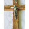 Wall Cross Crucifix Olive Wood Bethlehem Holy Land Jerusalem 5