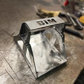 Bro Industries Motorsports Group 34/78 Optima Battery Mount Universal Raw