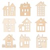 Ideen mit Herz Wooden Scatter Decoration | Wooden Motifs |