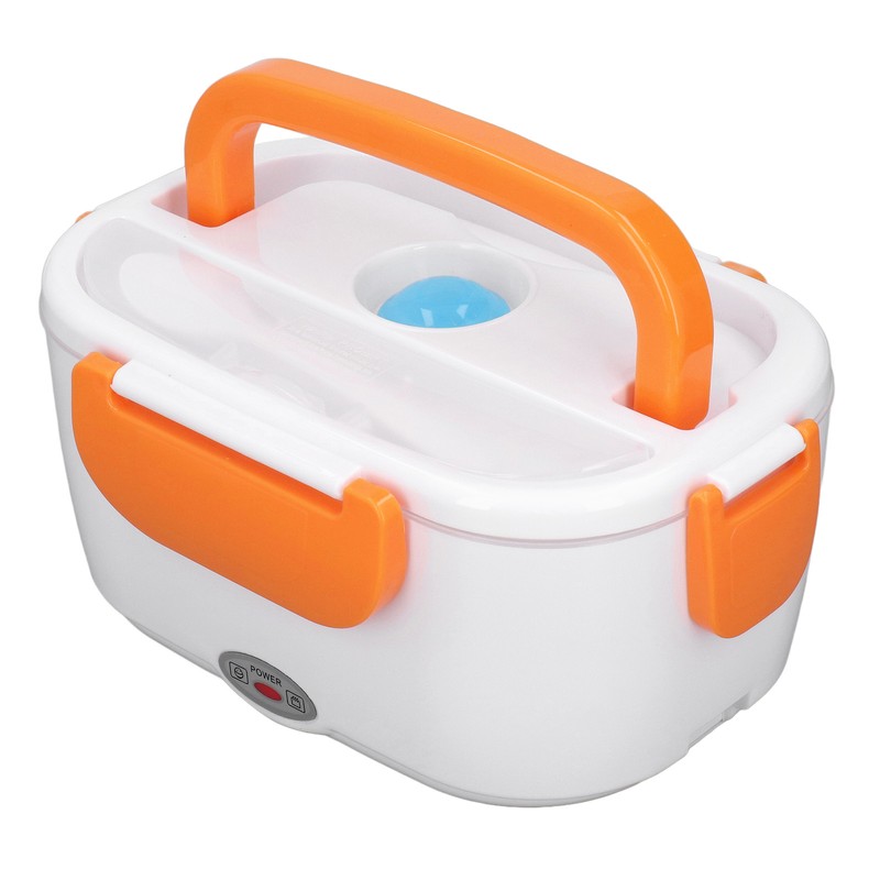 Electric Lunch Box Split Household Mini Portable Multifunctional Orange Electric