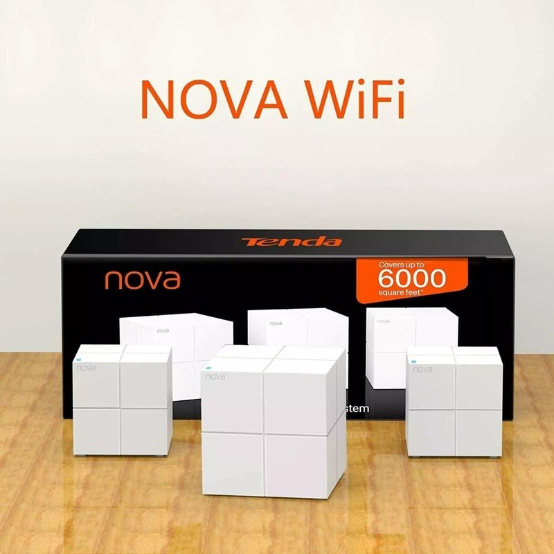 Tenda Nova MW6 Mesh WiFi System - AC1200 Whole Home