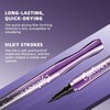 Long Lasting Eyeliner, 2 Counts/set Waterproof Eyeliner, Quick Drying Eyeliner