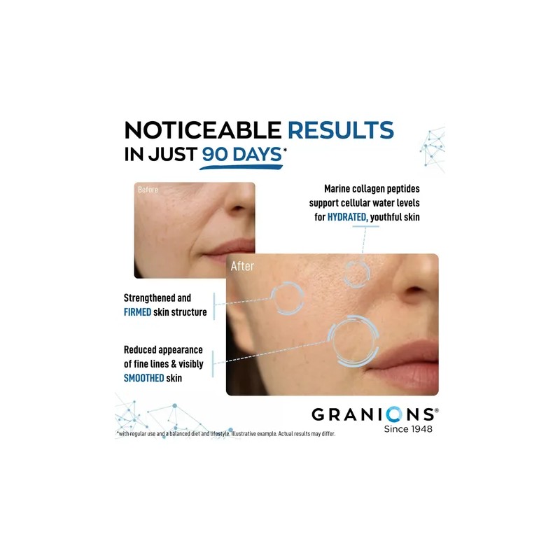 Granions Colageno Marino Hidrolizado 9.7 Oz