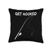 Get Hooked Fishing Rod And Reel For Fisherman And Fly