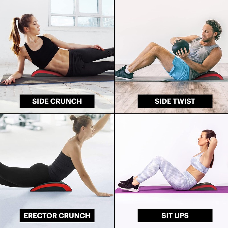 DMoose Ab Mat for Abdominal & Core Trainer Exerciser Mat