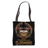 Powered By Djembe Tote Bag